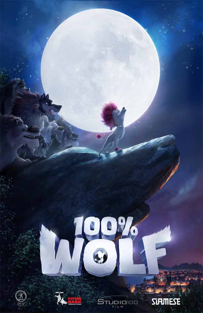 Ver 100% Wolf: Pequeño Gran Lobo Online