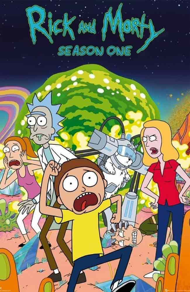 Ver Rick and Morty 1x06 Latino Online