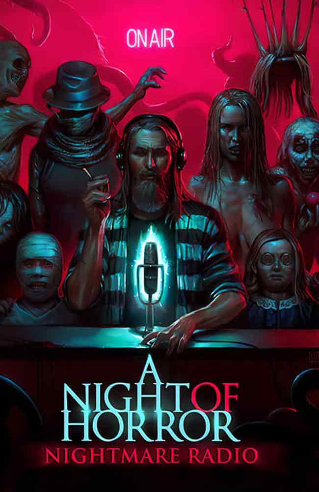 Ver A Night of Horror: Nightmare Radio Online