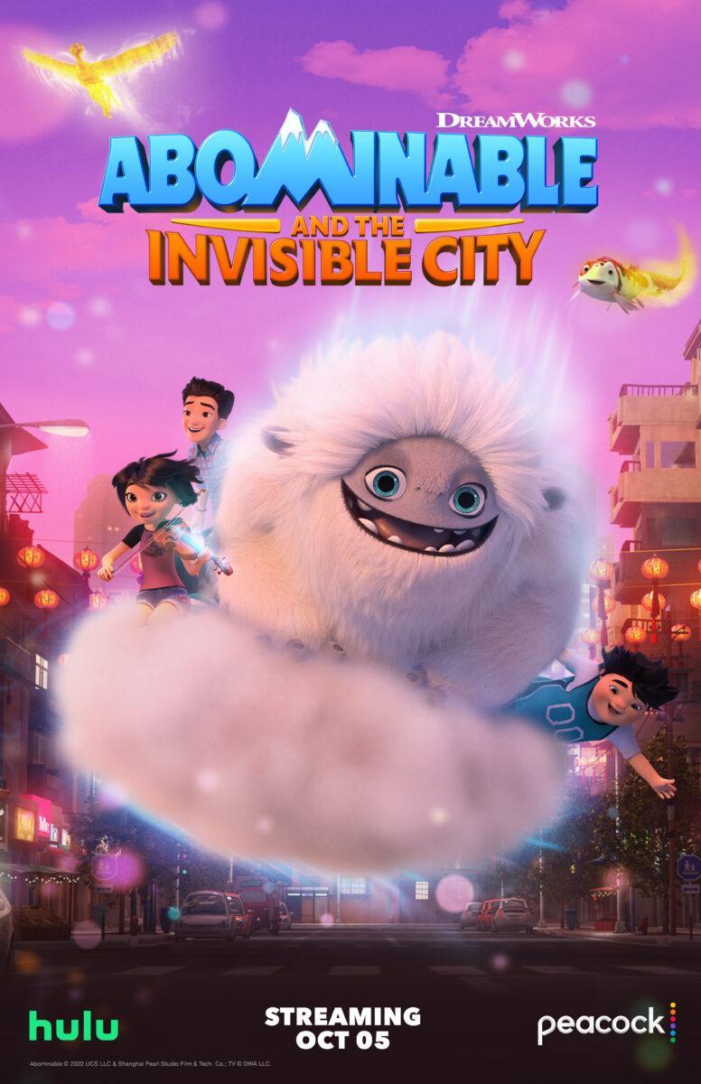 Ver Abominable y la ciudad invisible Online