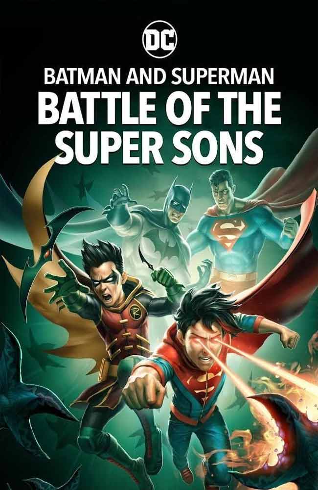 Ver Batman and Superman: Battle of the Super Sons Online