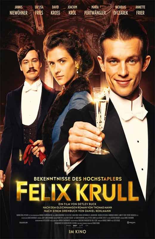 Ver Confesiones del estafador Félix Krull Online