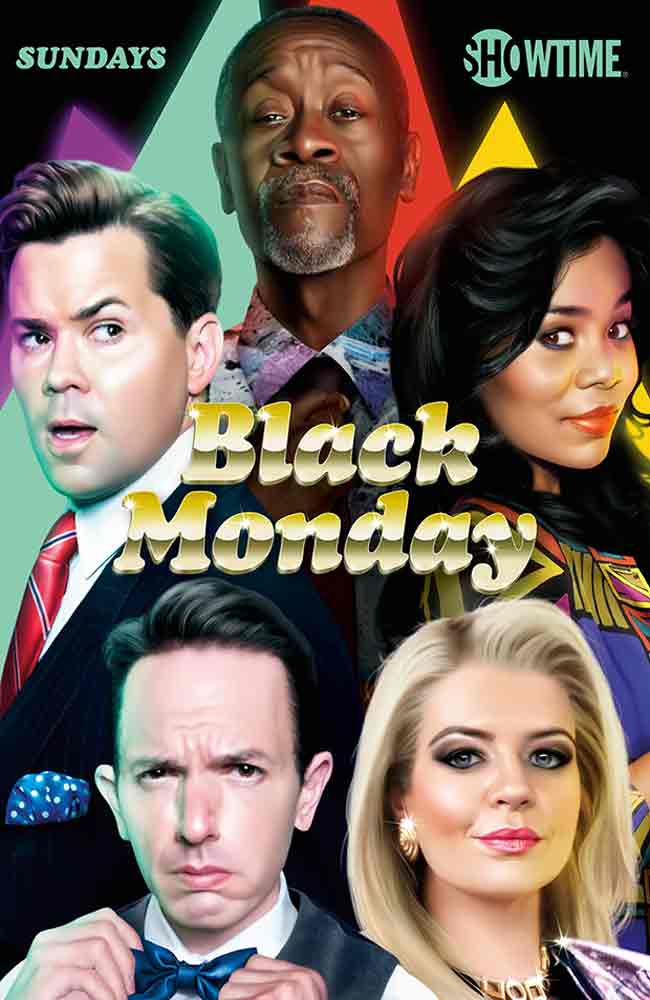 Ver Black Monday 3x02 Latino Online