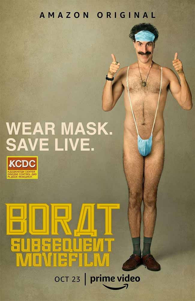 Ver Borat: Subsequent Moviefilm Online