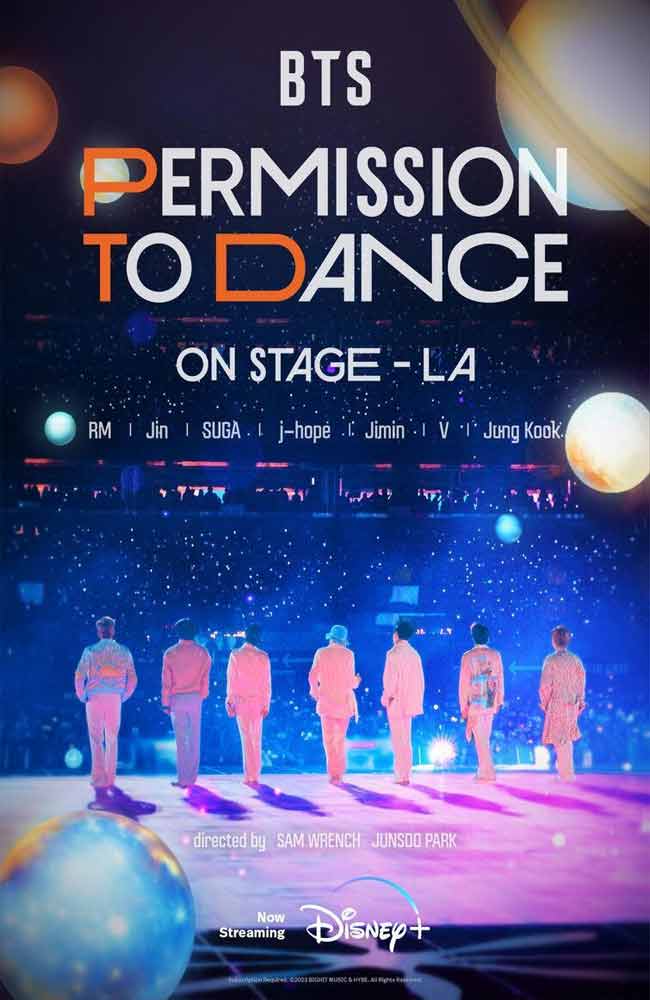 Ver BTS: Permission to Dance On Stage - LA Online