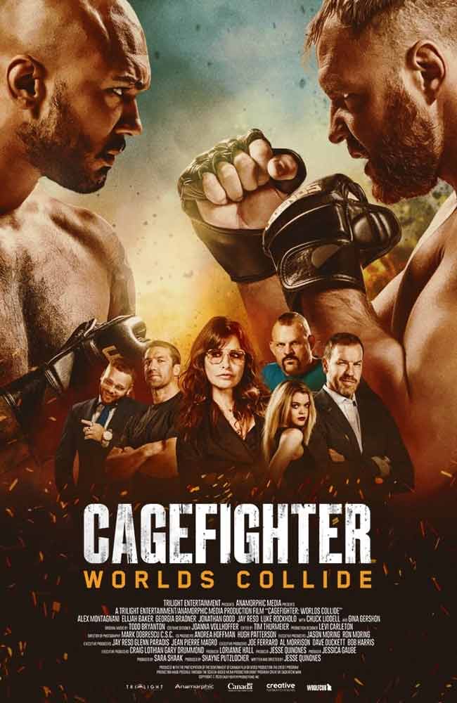 Ver Cagefighter: Worlds Collide Online