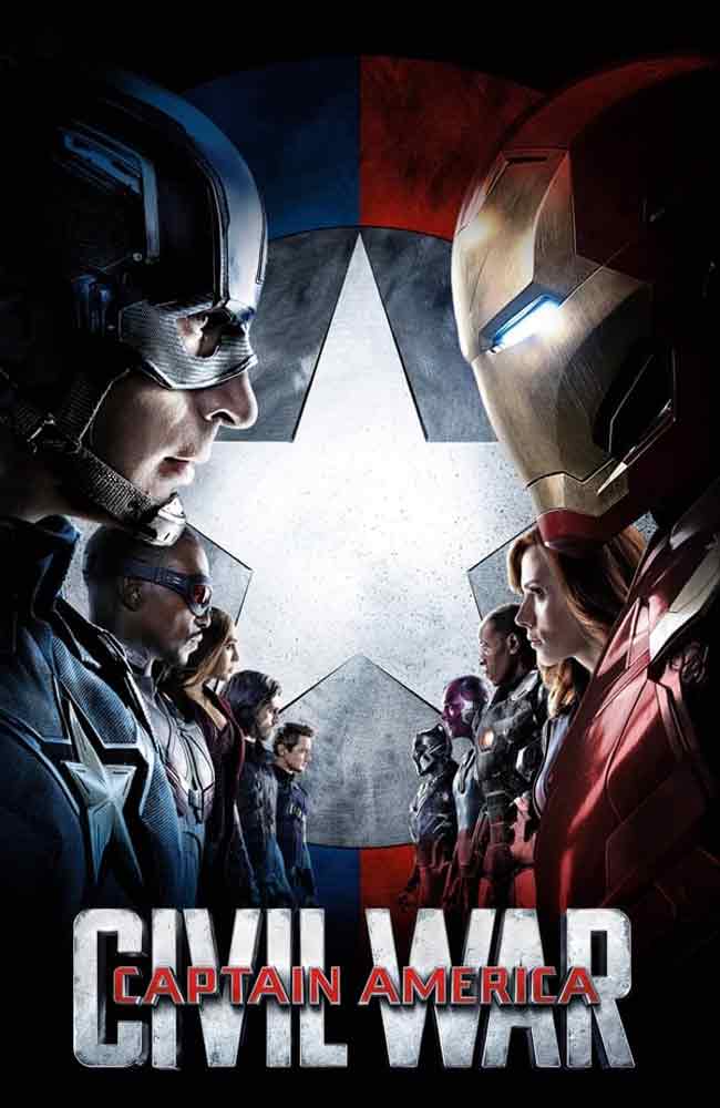Ver Capitán América: Civil War Online