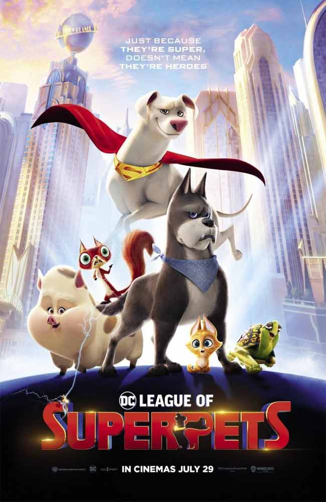 Ver DC Liga de supermascotas Online