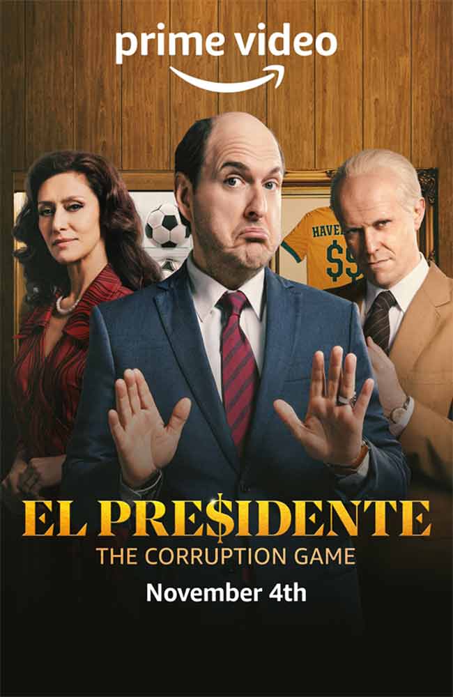 Ver El Presidente 2x5 Latino Online