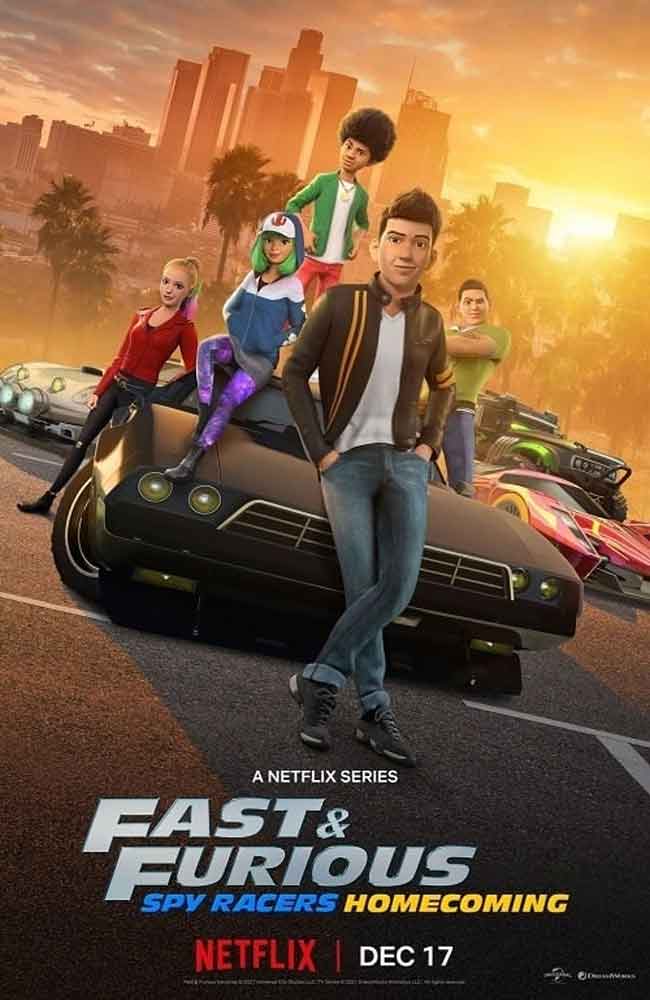Ver Fast & Furious: Spy Racers Online