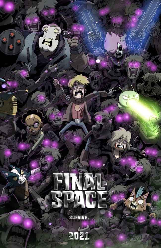 Ver Final Space 3x10 Latino Online