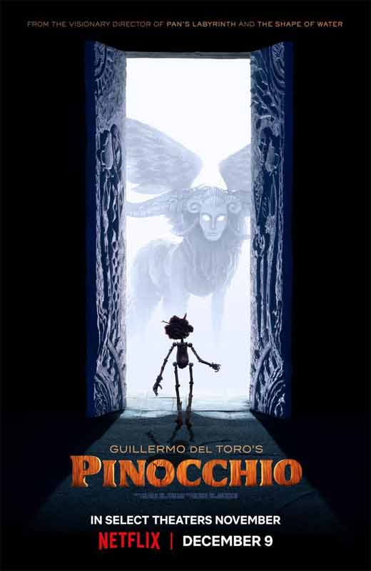 Ver Pinocho de Guillermo del Toro Online