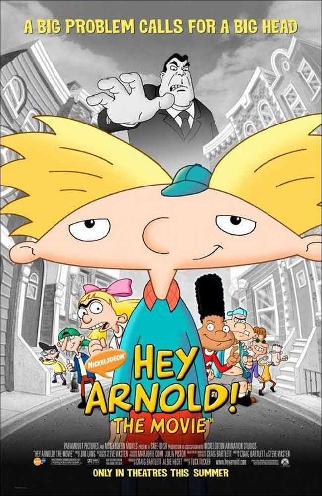 Ver ¡Oye Arnold! La película Online