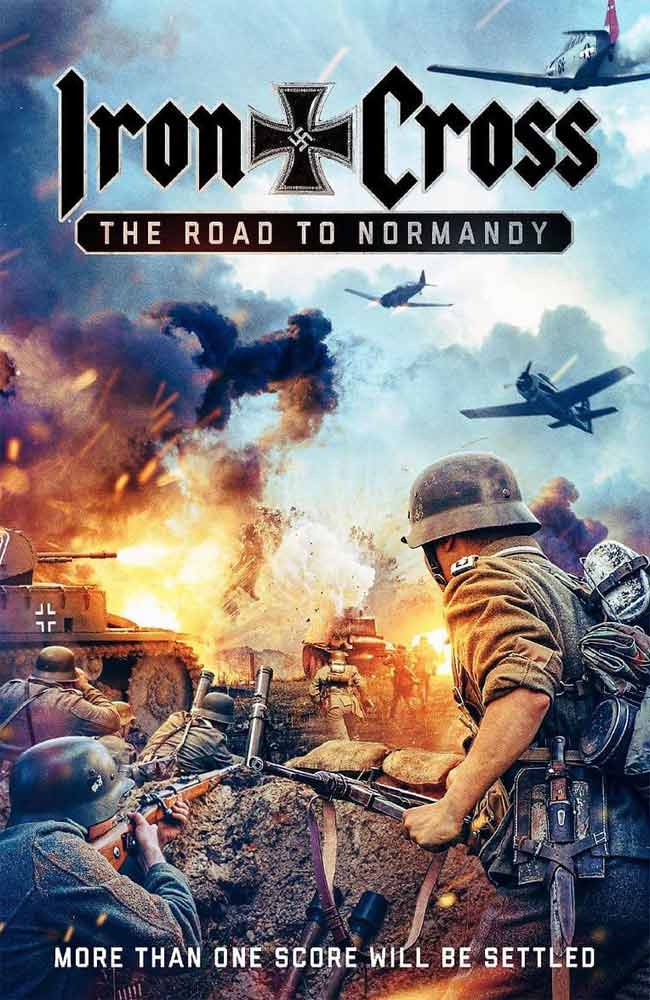 Ver Iron Cross: The Road to Normandy Online