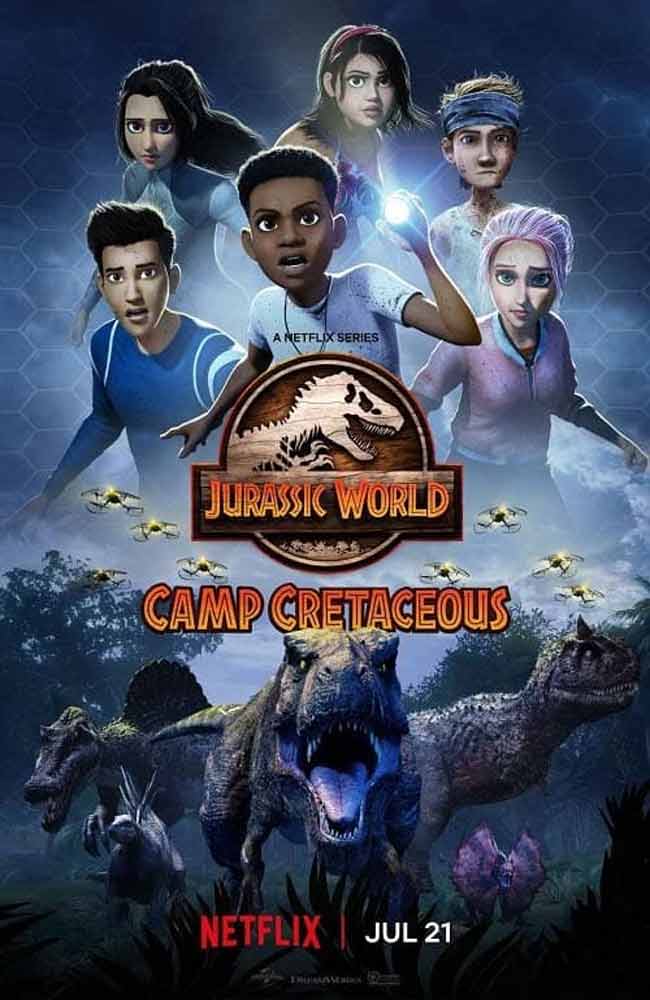 Ver Jurassic World: Campamento Cretácico Online