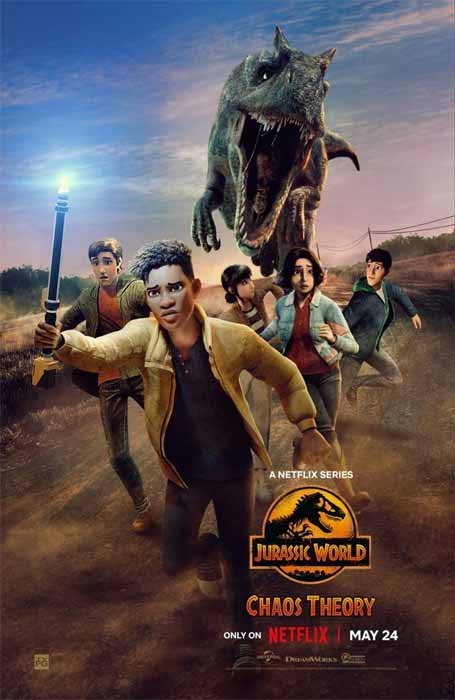 Ver Jurassic World: teoría del dinocaos Online