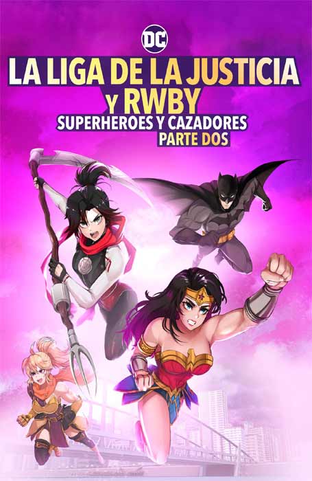 Ver Liga de la Justicia x RWBY: Superhéroes y Cazadores: Parte 2 Online