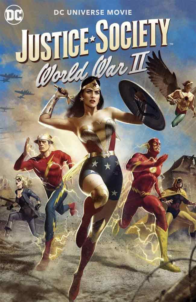 Ver Justice Society: World War II Online