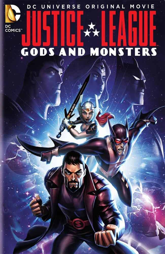 Ver La Liga de la Justicia: Dioses y Monstruos Online