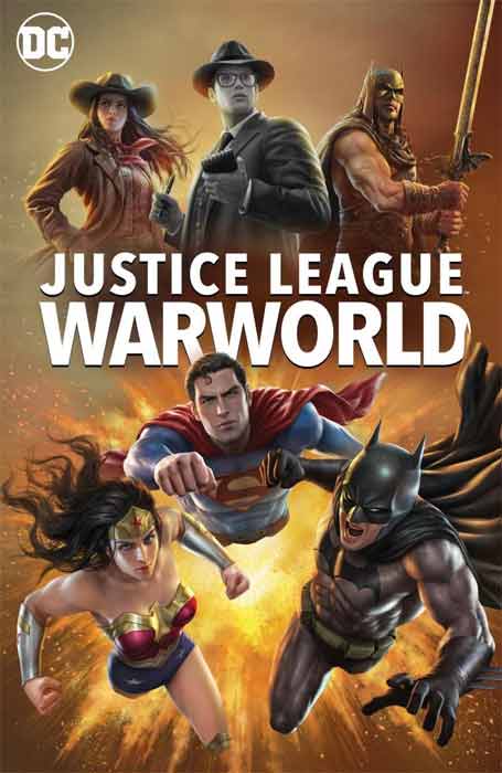 Ver Justice League: Warworld Online