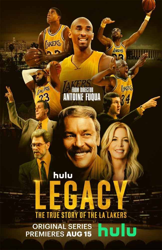 Ver Legacy: The True Story of the LA Lakers Online