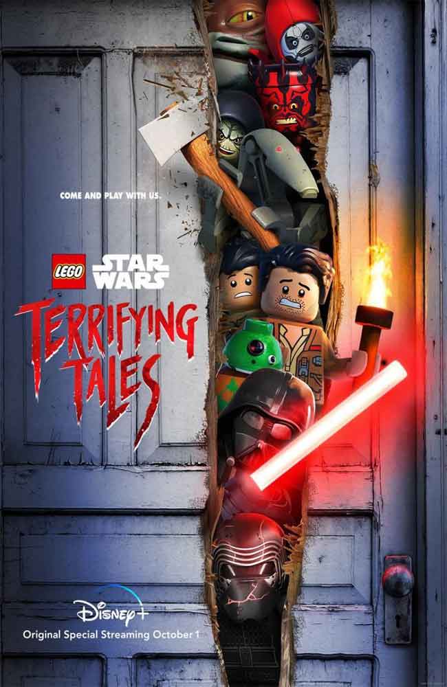 Ver LEGO Star Wars: Historias Aterradoras Online