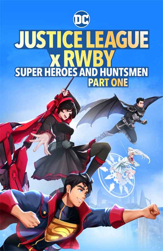 Ver Liga de la Justicia x RWBY: Superhéroes y Cazadores: Parte 1 Online