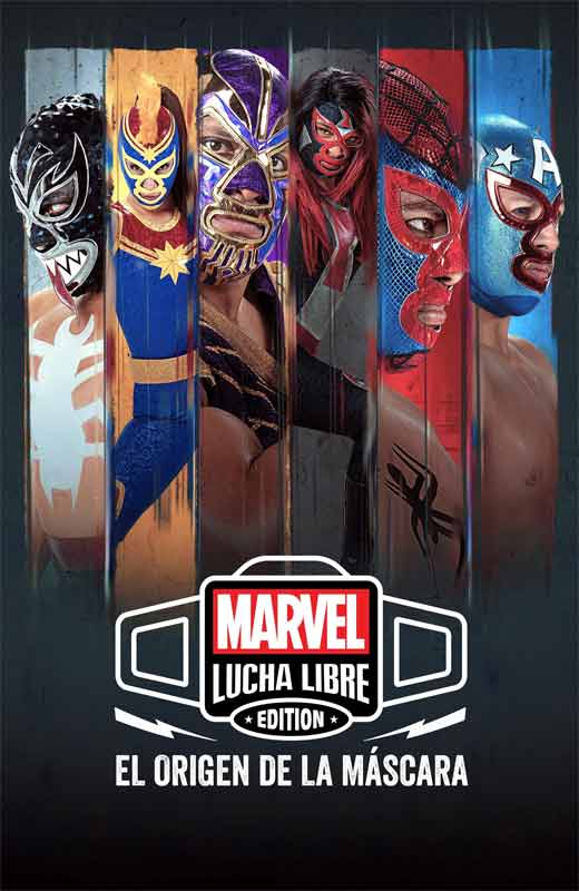 Ver Marvel Lucha Libre Edition: El origen de la máscara Online