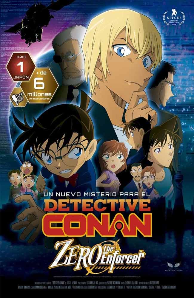 Ver Detective Conan: El caso cero Online