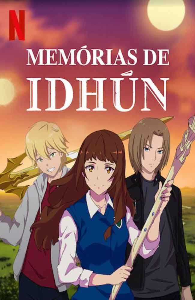 Ver Memorias de Idhún Online