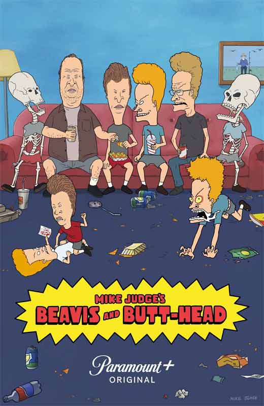Ver Serie Beavis and Butt-Head 2x12 Online Gratis en Latino - Pelismaraton
