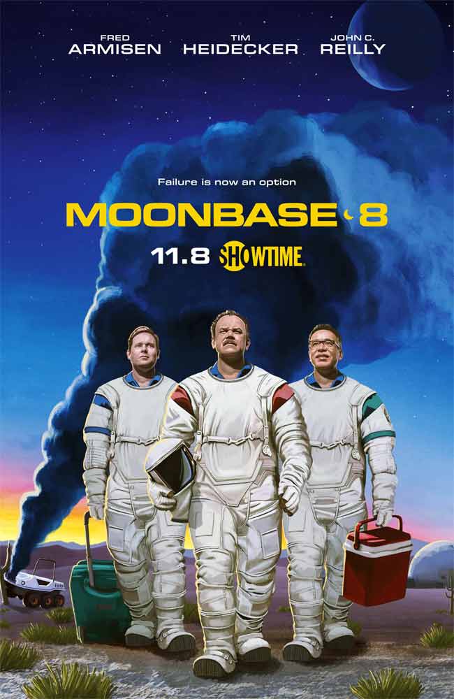 Ver Moonbase 8 1x03 Latino Online