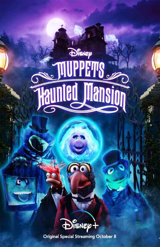 Ver Muppets Haunted Mansion Online