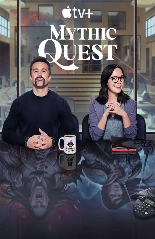 Ver Mythic Quest: Raven's Banquet Online