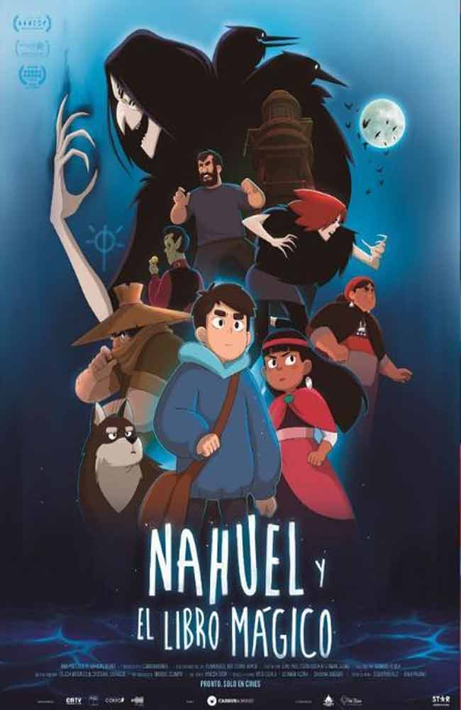 Ver Nahuel y el libro mágico Online