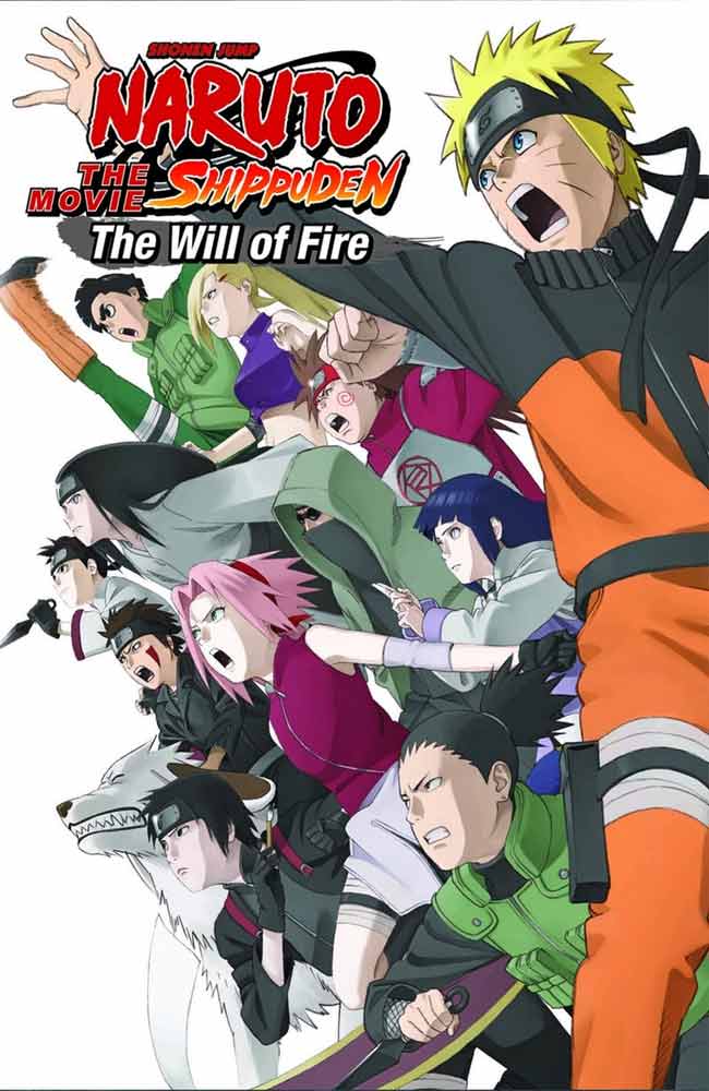 Ver Naruto Shippuden 3: Los Herederos de la Voluntad de Fuego Online