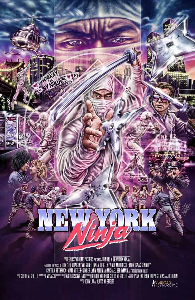 Ver New York Ninja Online