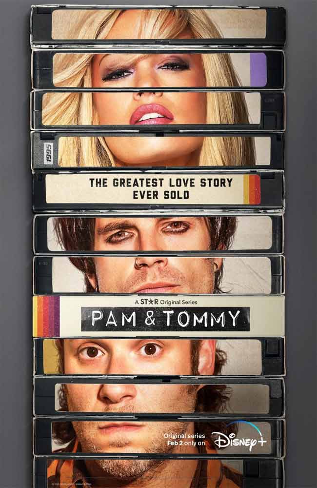 Ver Pam & Tommy Online