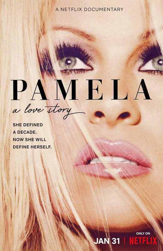Ver Pamela Anderson: Una historia de amor Online