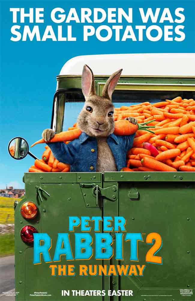 Ver Peter Rabbit 2: A la Fuga Online
