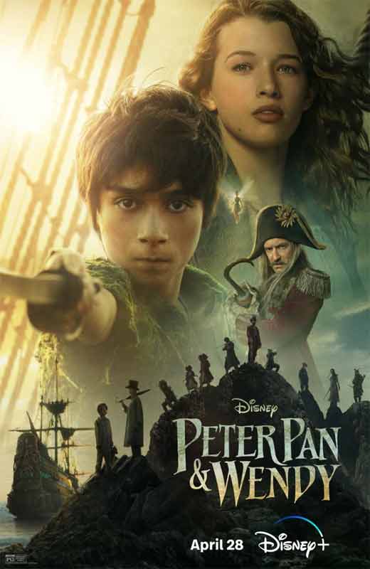 Ver Peter Pan & Wendy Online
