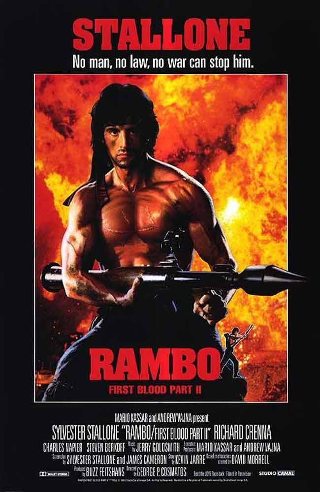Ver Rambo II - La misión Online