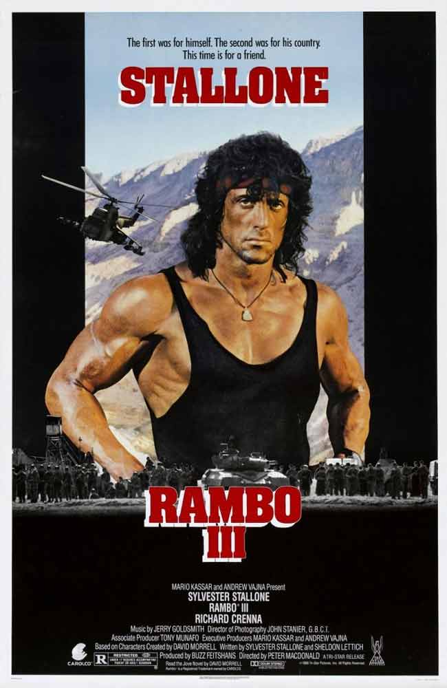 Ver Rambo III Online