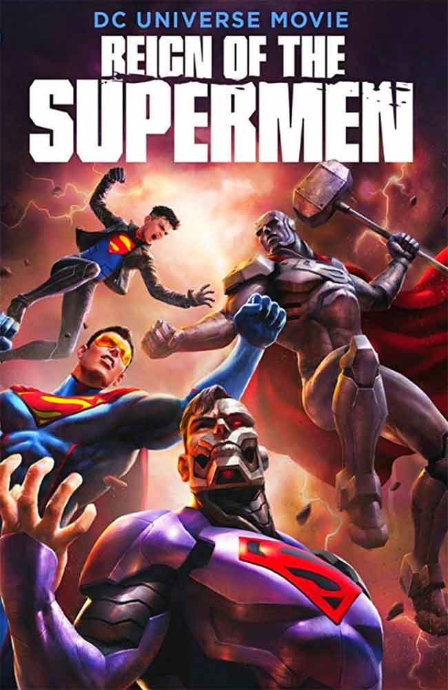 Ver La Muerte de Superman 2: El Reino de los Supermanes Online