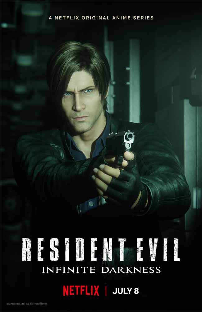 Ver Resident Evil: Infinite Darkness 1x01 Latino Online