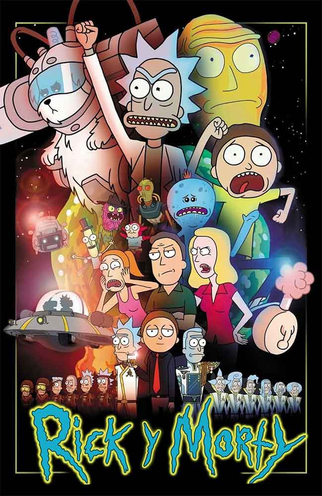 Ver Rick and Morty 3x01 Latino Online