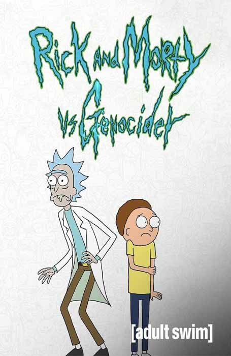 Ver Rick and Morty vs. Genocider Online