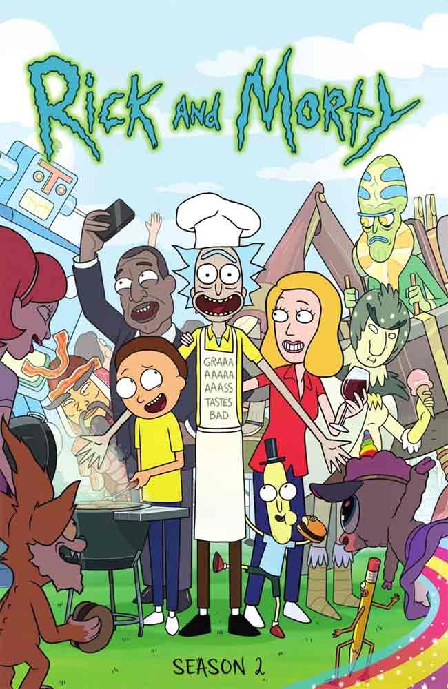 Ver Rick and Morty 2x05 Latino Online