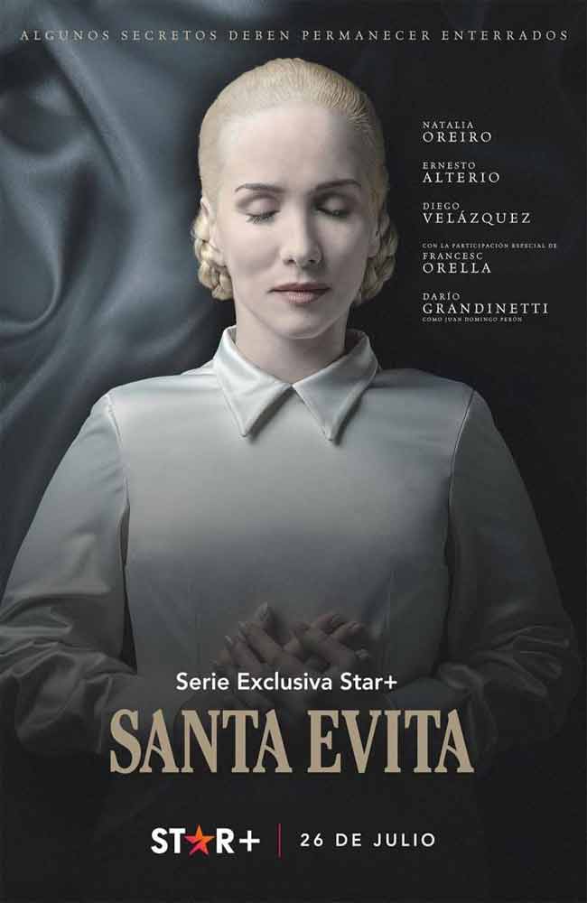 Ver Santa Evita 1x2 Latino Online