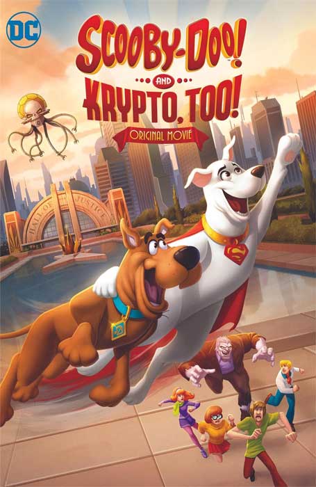 Ver Scooby-Doo and Krypto, Too! Online